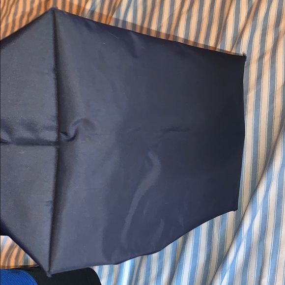 Longchamp Bag In Navy Blue - Picture 5 of 5